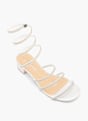 Catwalk Sandalo con tacco Argento 62331 2