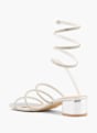 Catwalk Sandalo con tacco Argento 62331 3