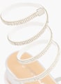 Catwalk Sandalo con tacco Argento 62331 5