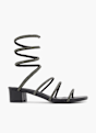 Catwalk Ciabatta aperta dietro Nero 62332 1