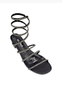 Catwalk Ciabatta aperta dietro Nero 62332 2