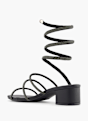 Catwalk Ciabatta aperta dietro Nero 62332 3