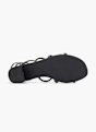 Catwalk Ciabatta aperta dietro Nero 62332 4