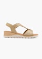 Easy Street Højhælet sandal Guld 62338 1
