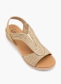 Easy Street Sandalette Gold 62338 2