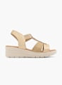 Easy Street Sandale s petom Zlatna 62341 1
