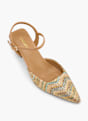 Catwalk Pump med spænde Orange 62878 2