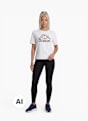 Kappa T-Shirt Weiß 69762 2