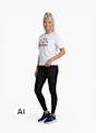 Kappa T-Shirt Weiß 69762 3