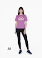 Kappa T-Shirt Lila 69763 2