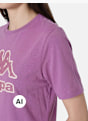 Kappa T-Shirt Lila 69763 4