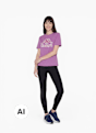 Kappa T-Shirt Lila 69763 3