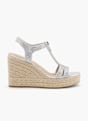 Catwalk Sandalias de tacón Plata 62477 1