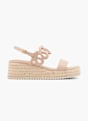 Graceland Højhælet sandal Beige 62470 1