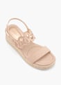Graceland Højhælet sandal Beige 62470 2