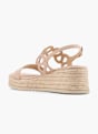 Graceland Sandalo con tacco Beige 62470 3