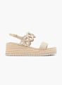 Graceland Sandalias de tacón Taupe 62471 1