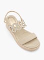 Graceland Sandalias de tacón Taupe 62471 2