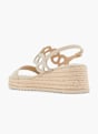 Graceland Sandalias de tacón Taupe 62471 3
