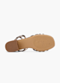 Graceland Højhælet sandal Bronze 62472 4