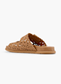 Catwalk Tieffuß Pantolette Cognac 62481 3