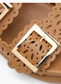 Catwalk Tieffuß Pantolette Cognac 62481 5