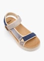 Bench Sandalette Blau 62487 2