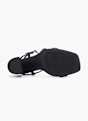 Catwalk Sandale cu toc Negru 62498 4