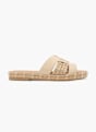Graceland Flache Pantolette Beige 62501 1