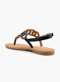 Catwalk Sandalo infradito Nero 69785 3