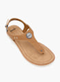 Bench Zehentrenner-Sandale Cognac 62509 2
