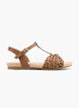 TOM TAILOR Sandale Marron 62541 1