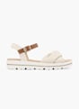 TOM TAILOR Sandale Umazano bela 62548 1