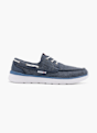 Memphis One Scarpa bassa Blu 62559 1