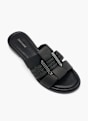 Graceland Flache Pantolette Schwarz 69295 2