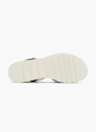 Graceland Högklackad sandal Beige 62814 4