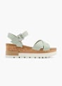 Graceland Højhælet sandal Mint 62813 1