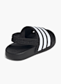 adidas Scarpa da piscina Nero 62825 4