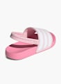 adidas Chanclas Rosa 62836 4