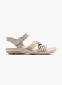 Skechers Sandalia Taupe 62847 1