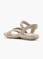 Skechers Sandália Taupe 62847 3