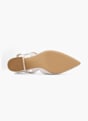 Graceland Pantofi sling Ecru 62865 4