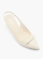 Catwalk Slingback salonarji Kremna 62866 2