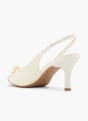 Catwalk Pantofi sling Crem 62866 3
