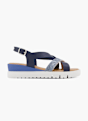 Graceland Sandalo con tacco Blu 62871 1