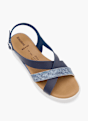 Graceland Sandalo con tacco Blu 62871 2