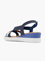 Graceland Sandalo con tacco Blu 62871 3