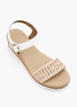 Graceland Sandalo con tacco Bianco 62873 2