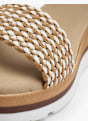 Graceland Sandalo con tacco Bianco 62873 5