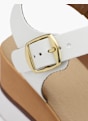 Graceland Sandalo con tacco Bianco 62873 6